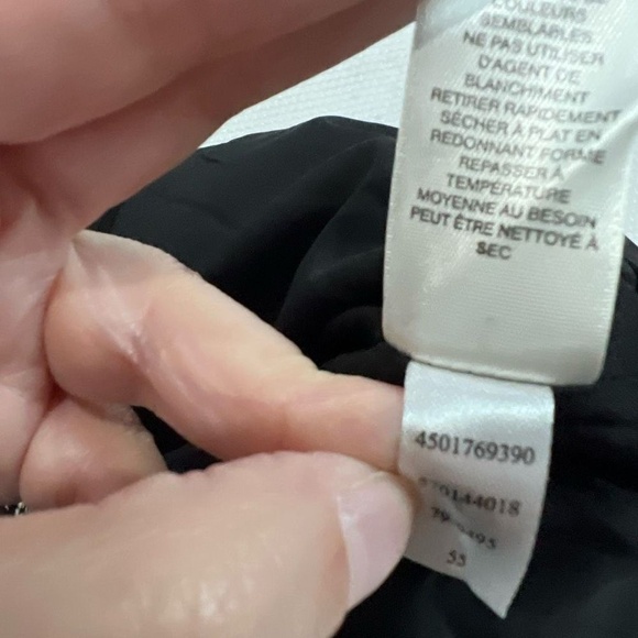 White House Black Market Heathered‎ Black White Skirt - Picture 7 of 8